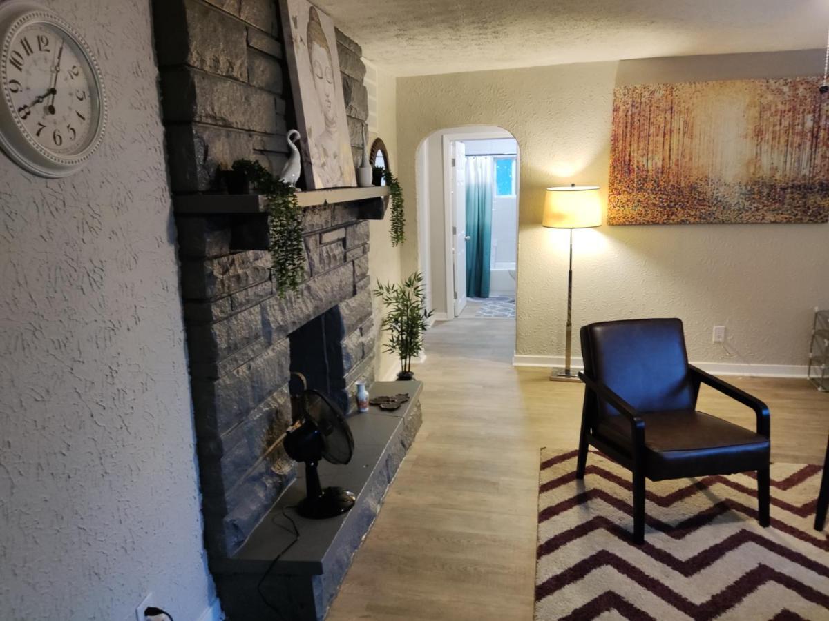 Tranquil Oasis - Private Rooms -Near Downtown Indianapolis Exterior foto